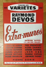 Raymond devos affiche d'occasion  Boulogne-Billancourt