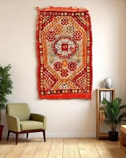 Tapete pequeno de alta qualidade, tapete de decoração de parede, tapete Kilim, tapete de porta, kilims pequenos comprar usado  Enviando para Brazil