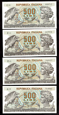 Banconota 500 lire usato  Spinetoli