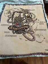 Disney frontierland woven for sale  Saddle Brook