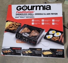 Gourmia foodstation smokeless for sale  Cumming