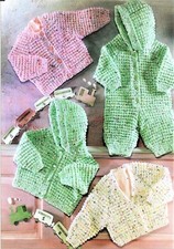 Knitting pattern baby for sale  COLCHESTER