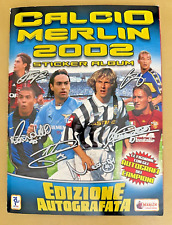 Album calciatori merlin usato  Roma