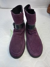 Damart purple suede for sale  MIDDLESBROUGH