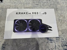 Nzxt kraken x63 for sale  WOKINGHAM
