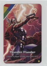 2022 Mattel Marvel Uno Ultimate Thor Thor Thunder Plunder 2f4 comprar usado  Enviando para Brazil