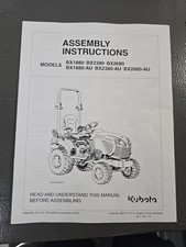 Kubota bx1500 bx1800 for sale  Osgood