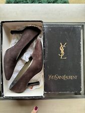 Ysl samt leder gebraucht kaufen  München