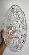 Vintage heavy crystal for sale  LEEDS