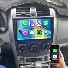 Rádio GPS estéreo veicular 2+32GB 9" Android 15 Carplay para TOYOTA COROLLA 2009-2013 comprar usado  Enviando para Brazil