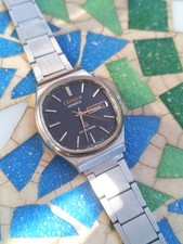 Vintage Watch Citizen Crystron 50-8098 From Jan 1977 comprar usado  Enviando para Brazil