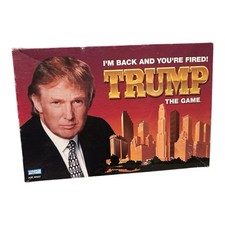 Trump game back for sale  Oxford