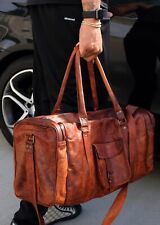 Tasche leder fitnessstudio gebraucht kaufen  Langenlonsheim
