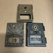 Set vintage brass for sale  Danbury
