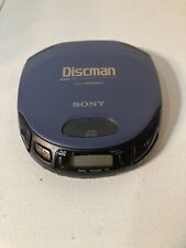 Usado, CD player compacto vintage Sony Discman D-153 com mega baixo - Testado e funcionando comprar usado  Enviando para Brazil