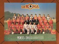Soccer poster della usato  Roma