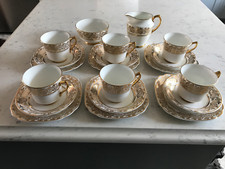 Bone china tea for sale  WARRINGTON