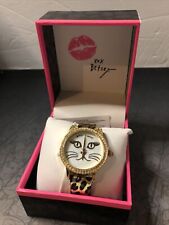 Betsey johnson watch for sale  Ashland