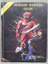 Dungeon master guide for sale  WOLVERHAMPTON