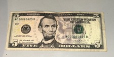Dollar bill birthday for sale  Brunswick