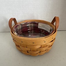 Longaberger 2002 saffron for sale Longaberger 2002 saffron for sale  Greenfield