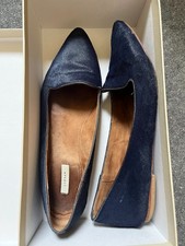 Jigsaw shoes navy for sale  EXETER