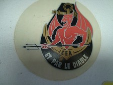 Autocollant militaire d'occasion  Envermeu