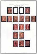 AUSTRÁLIA TASMÂNIA 1857-1867 RAINHA VICTORIA CHALON CABEÇA S.G. #25-29 ESPECIALIZADA comprar usado AUSTRÁLIA TASMÂNIA 1857-1867 RAINHA VICTORIA CHALON CABEÇA S.G. #25-29 ESPECIALIZADA comprar usado  Enviando para Brazil