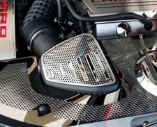 Capa de filtro de caixa de ar inserções escovadas serve 16-20 Chevy Camaro SS V8 [polido] comprar usado  Enviando para Brazil