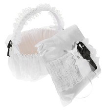 Panier fleurs mariage d'occasion  Expédié en France