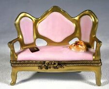 Boîte collection porcelaine d'occasion  Limoges-