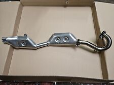 triumph exhaust for sale  READING