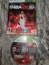 NBA 2K16 (Xbox 360 2015 2K NBA) sem teste manual comprar usado  Enviando para Brazil
