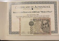 1000 lire marco usato  Moncalvo