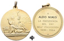 Medaglia nominativa presidenza usato  Cremona