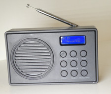 Rádio portátil digital preto Tesco DR1701 DAB FM comprar usado  Enviando para Brazil