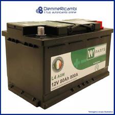 Batteria auto agm usato  Santa Maria Capua Vetere