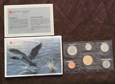 Usado, Conjunto de moedas 1992 Canada Goose PL-UNC comprar usado  Enviando para Brazil