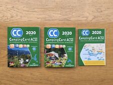 Acsi campingcard campingplätz gebraucht kaufen  Brannenburg