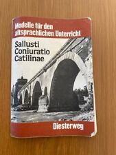 Sallusti coniuratio catilinae gebraucht kaufen  Weilheim