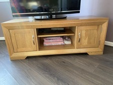 Solid oak unit for sale  LIVERPOOL