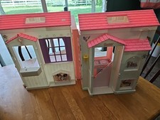 Linda casa da Barbie dobrável 1996 incompleta  comprar usado  Enviando para Brazil