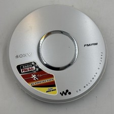 Rádio AM/FM - Branco Sony CD Walkman (D-FJ041) G-Protection Mega Bass Player comprar usado  Enviando para Brazil