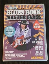 GUITAR INSTRUCTIONAL DVD - Blues Rock Master Class - World Magazine Lessons comprar usado  Enviando para Brazil