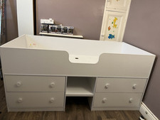 Kids white cabin for sale  LEEDS