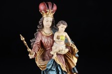 Holzfigur maria als gebraucht kaufen  Mainz