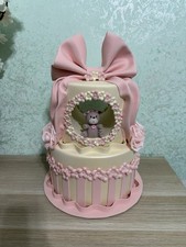 Torta scenografica battesimo usato  Roma