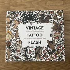 Vintage tattoo flash for sale  LEEDS