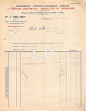 1957 drogueries ets d'occasion  France