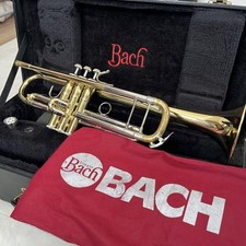 Trompete Bach Stradivarius modelo 37 sino dourado comprar usado  Enviando para Brazil